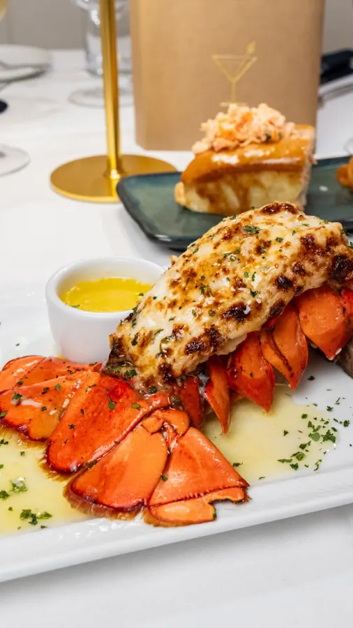 Lobster tail