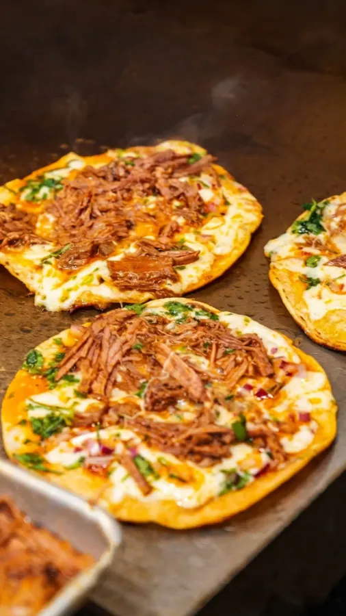 Brisket pizza