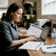 Restaurant manager handles event bookings
