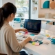 Restaurant marketing manager planning holiday campaign