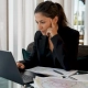 Woman working on local restaurant marketing strategies