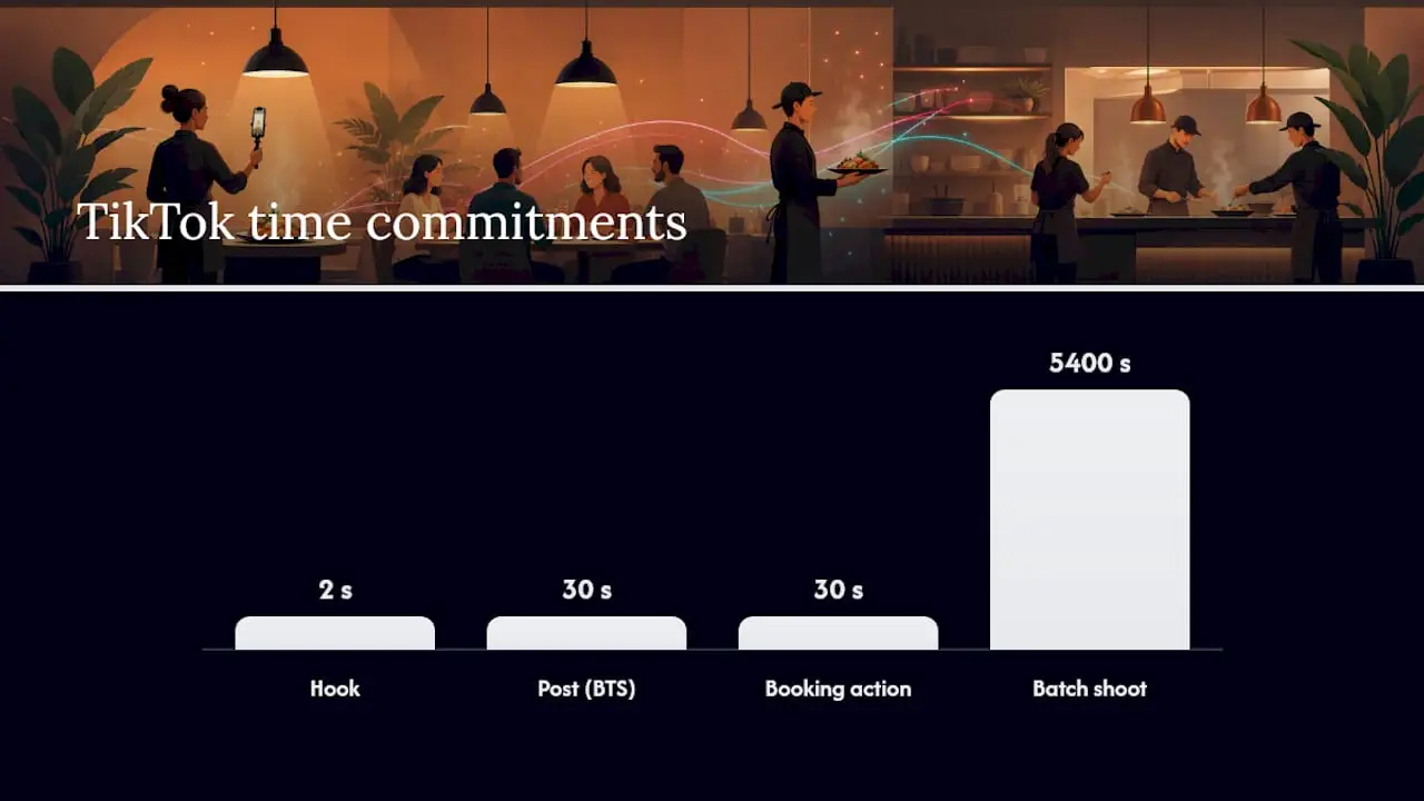 TikTok for Restaurants: Fill Seats and Drive Orders — overview diagram