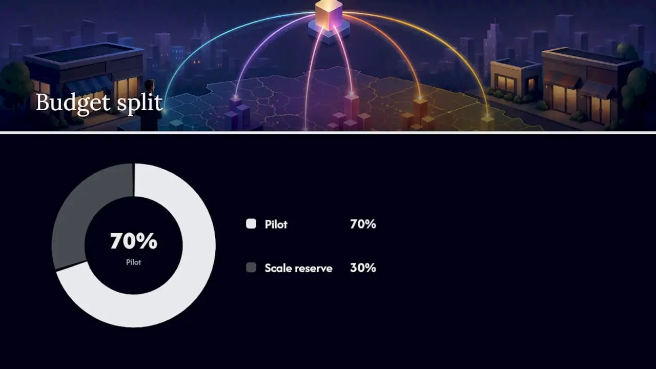 How restaurants should brief an agency on ZIP-targeted campaigns — overview diagram